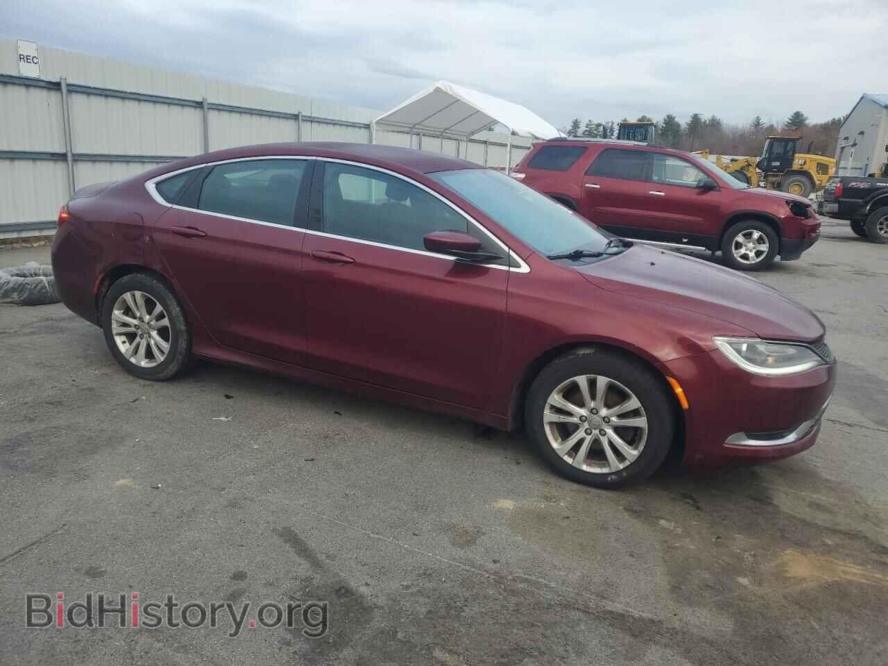 2015 CHRYSLER 200 - VIN: 1C3CCCAB4FN692138 - Фото 4