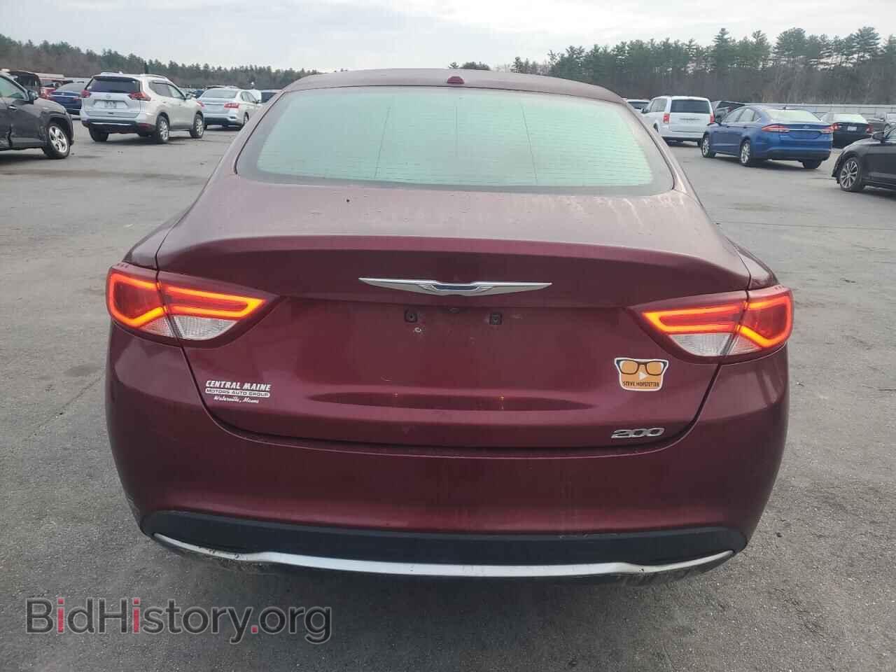 2015 CHRYSLER 200 - VIN: 1C3CCCAB4FN692138 - Фото 6