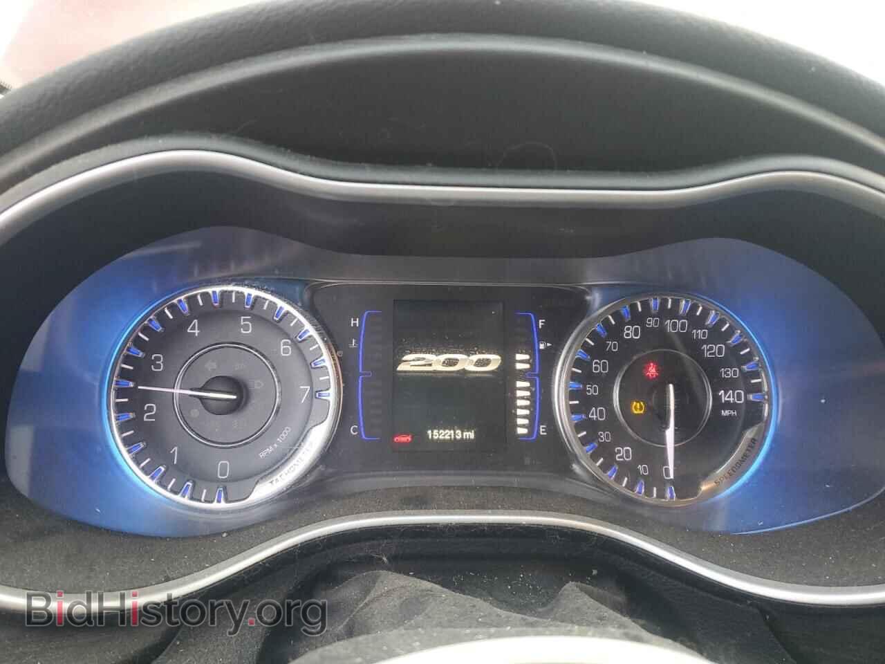 2015 CHRYSLER 200 - VIN: 1C3CCCAB4FN692138 - Фото 9