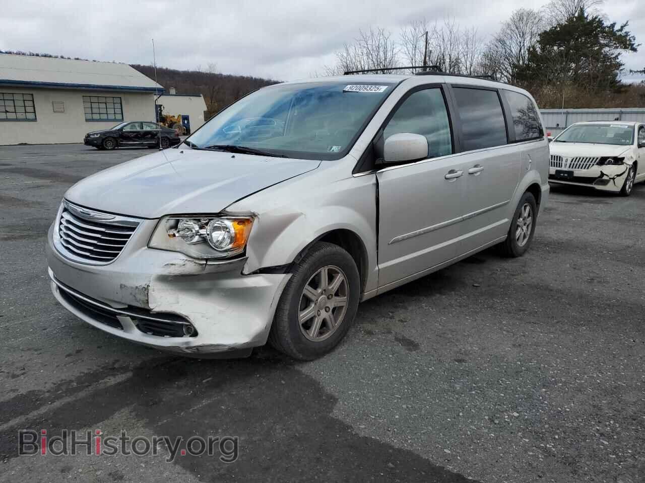 Photo 2C4RC1BG5CR210344 - CHRYSLER MINIVAN 2012