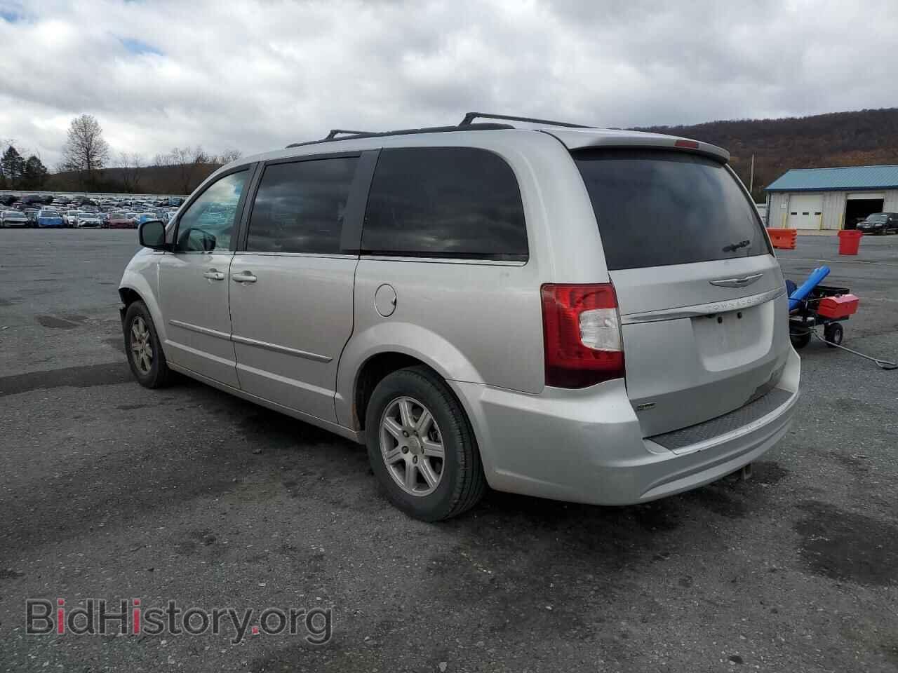 2012 CHRYSLER MINIVAN - VIN: 2C4RC1BG5CR210344 - Фото 2