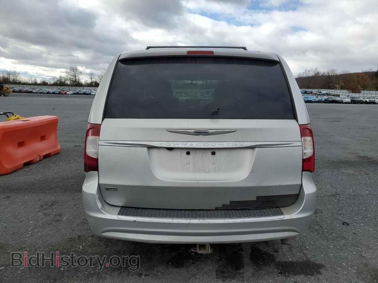 2012 CHRYSLER MINIVAN - VIN: 2C4RC1BG5CR210344 - Фото 6