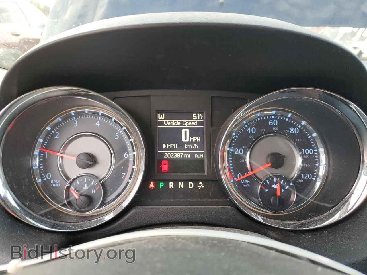 2016 CHRYSLER MINIVAN - VIN: 2C4RC1BG4GR197690 - Фото 9