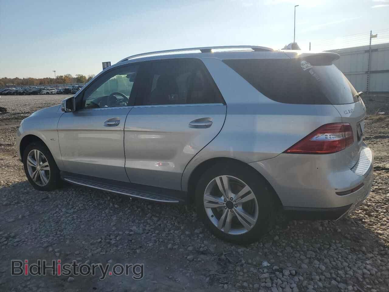 2012 MERCEDES-BENZ M-CLASS - VIN: 4JGDA5HB3CA019251 - Фото 2