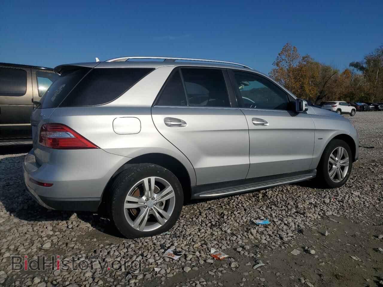 2012 MERCEDES-BENZ M-CLASS - VIN: 4JGDA5HB3CA019251 - Фото 3