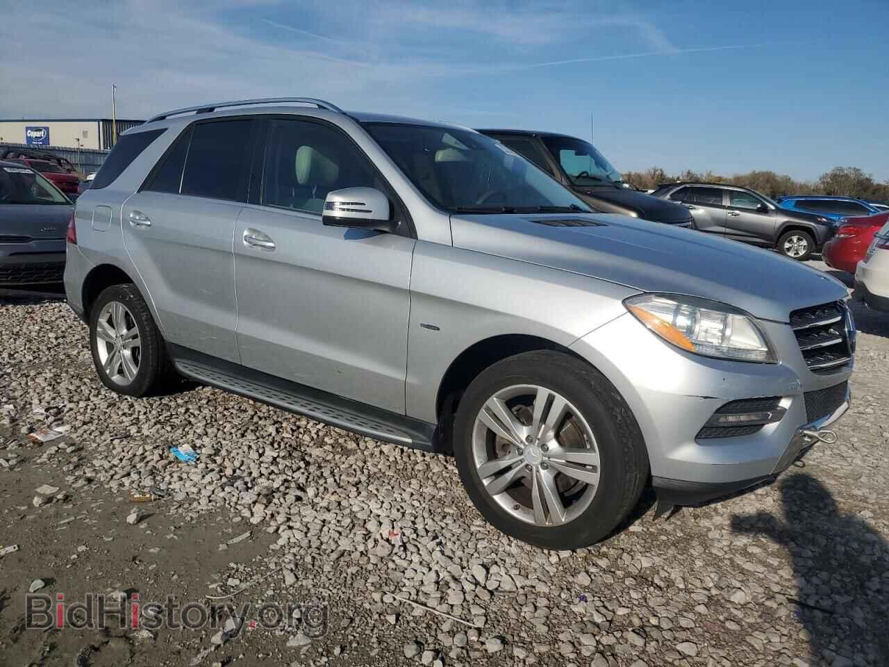 2012 MERCEDES-BENZ M-CLASS - VIN: 4JGDA5HB3CA019251 - Фото 4