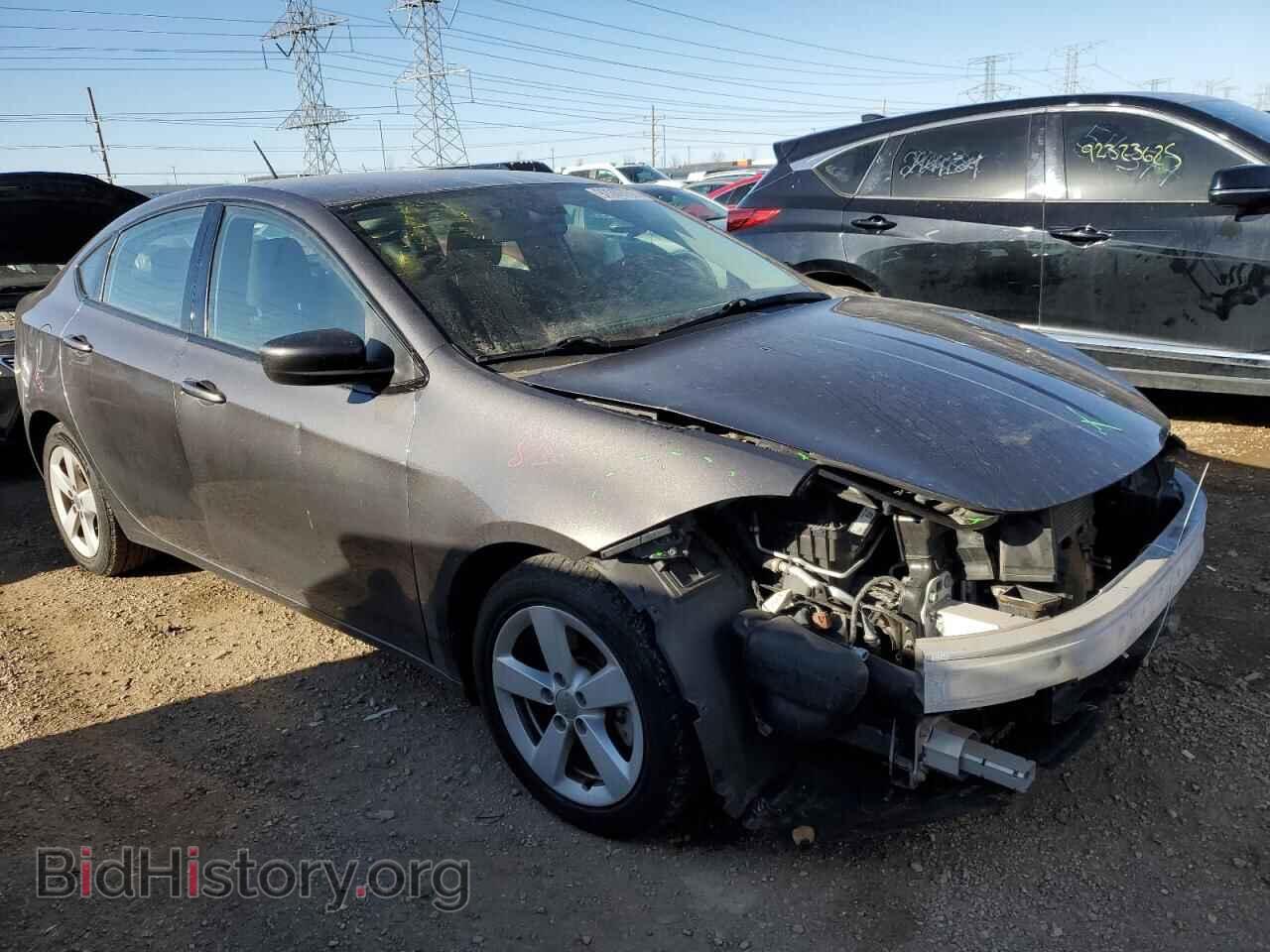 2015 DODGE DART - VIN: 1C3CDFBB2FD300860 - Фото 4