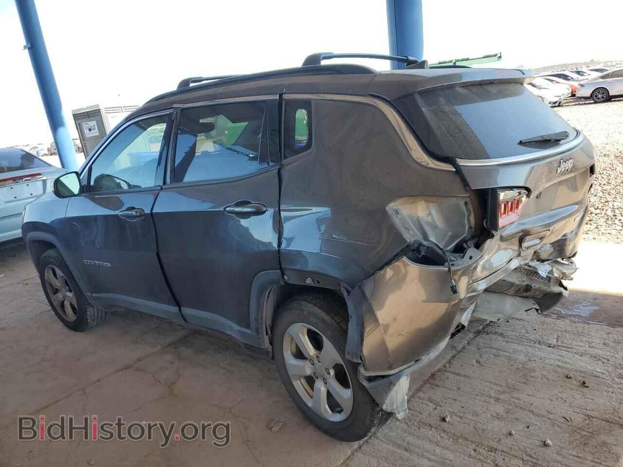 2019 JEEP COMPASS - VIN: 3C4NJDBB4KT597314 - Фото 2