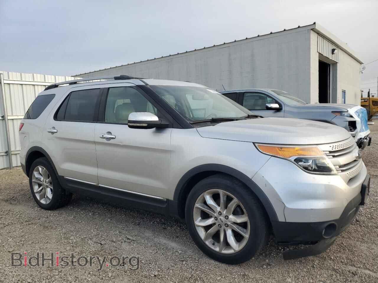 2012 FORD EXPLORER - VIN: 1FMHK8F86CGA90674 - Фото 4