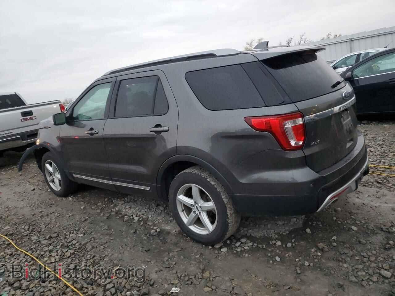 2017 FORD EXPLORER - VIN: 1FM5K8D84HGD09063 - Photo 2