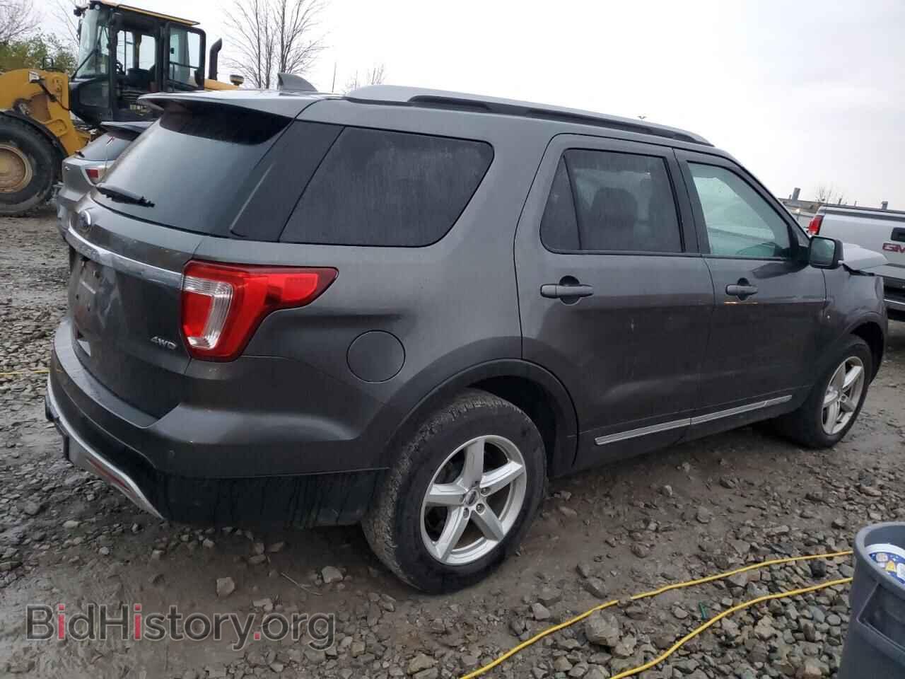 2017 FORD EXPLORER - VIN: 1FM5K8D84HGD09063 - Photo 3