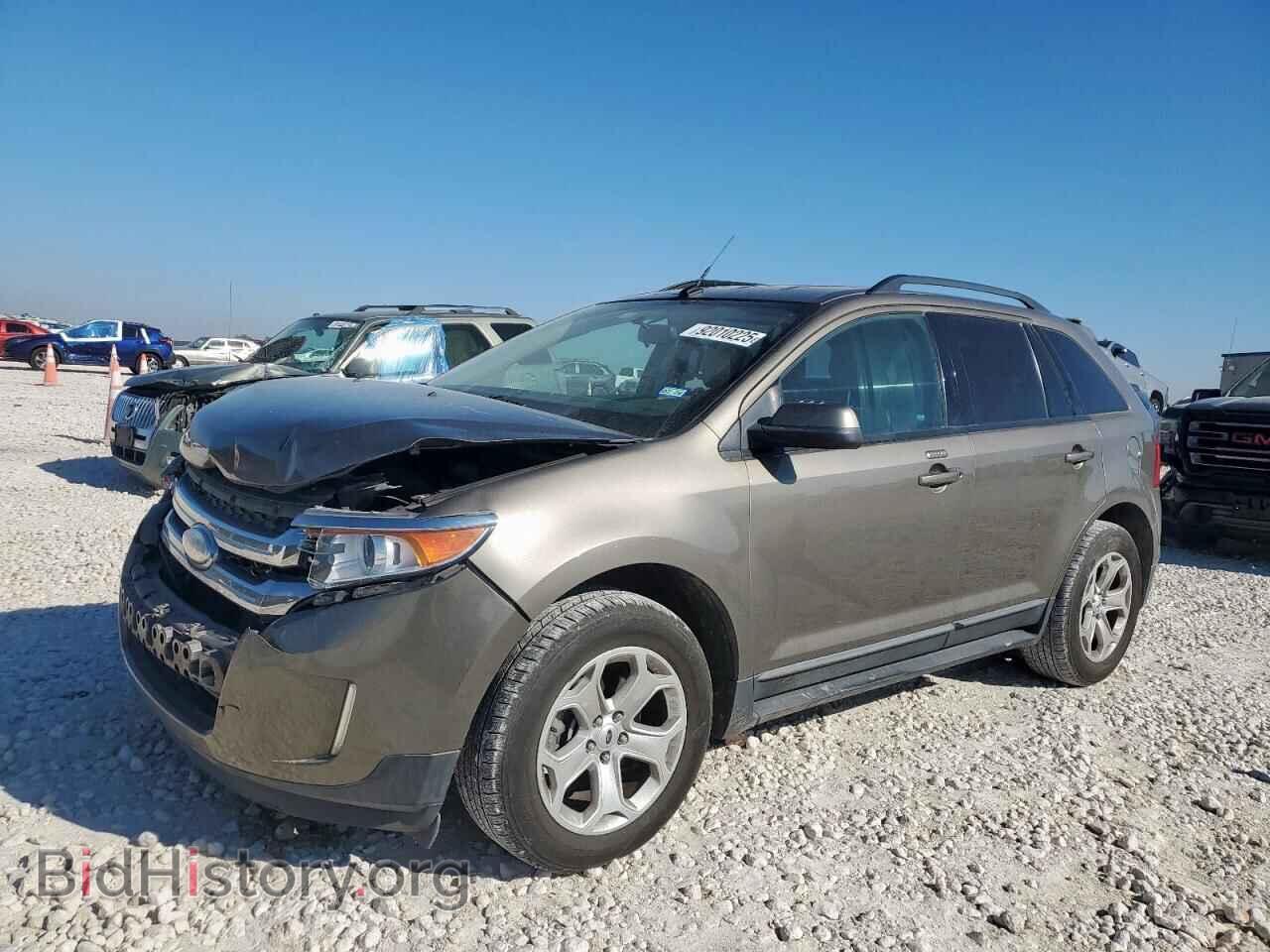 Photo 2FMDK3J99CBA59184 - FORD EDGE 2012