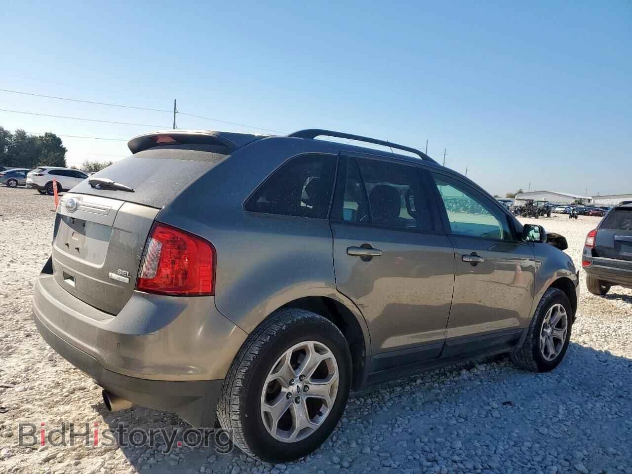 2012 FORD EDGE - VIN: 2FMDK3J99CBA59184 - Фото 3