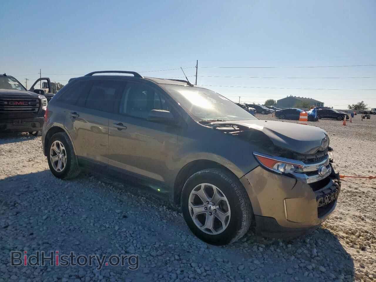 2012 FORD EDGE - VIN: 2FMDK3J99CBA59184 - Фото 4