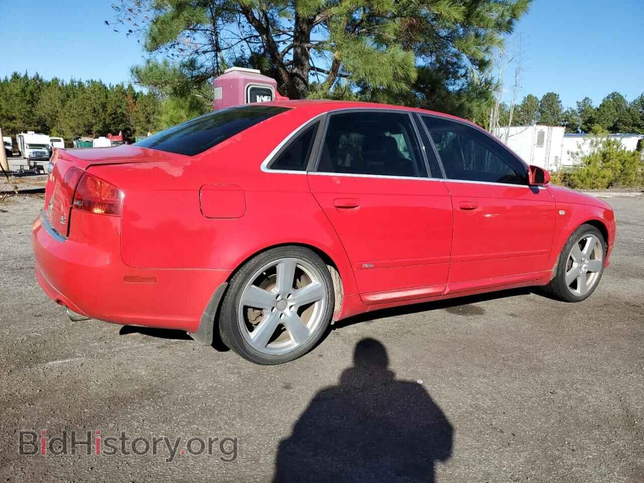 2007 AUDI A4 - VIN: WAUEH78EX7A129615 - Фото 3