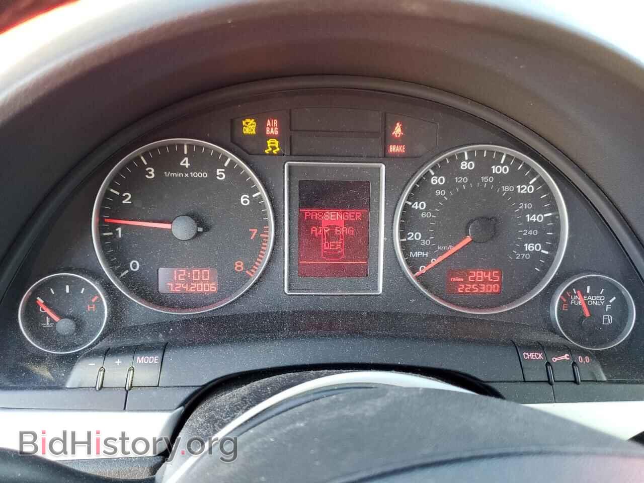 2007 AUDI A4 - VIN: WAUEH78EX7A129615 - Фото 9