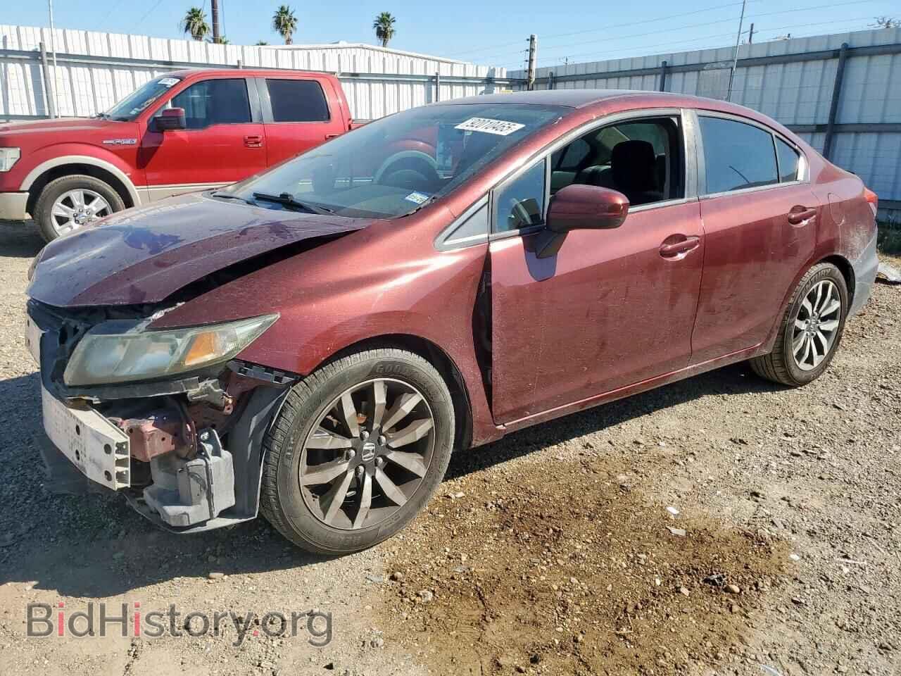 Photo 19XFB2F53EE075633 - HONDA CIVIC 2014
