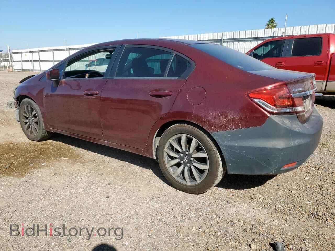 2014 HONDA CIVIC - VIN: 19XFB2F53EE075633 - Фото 2