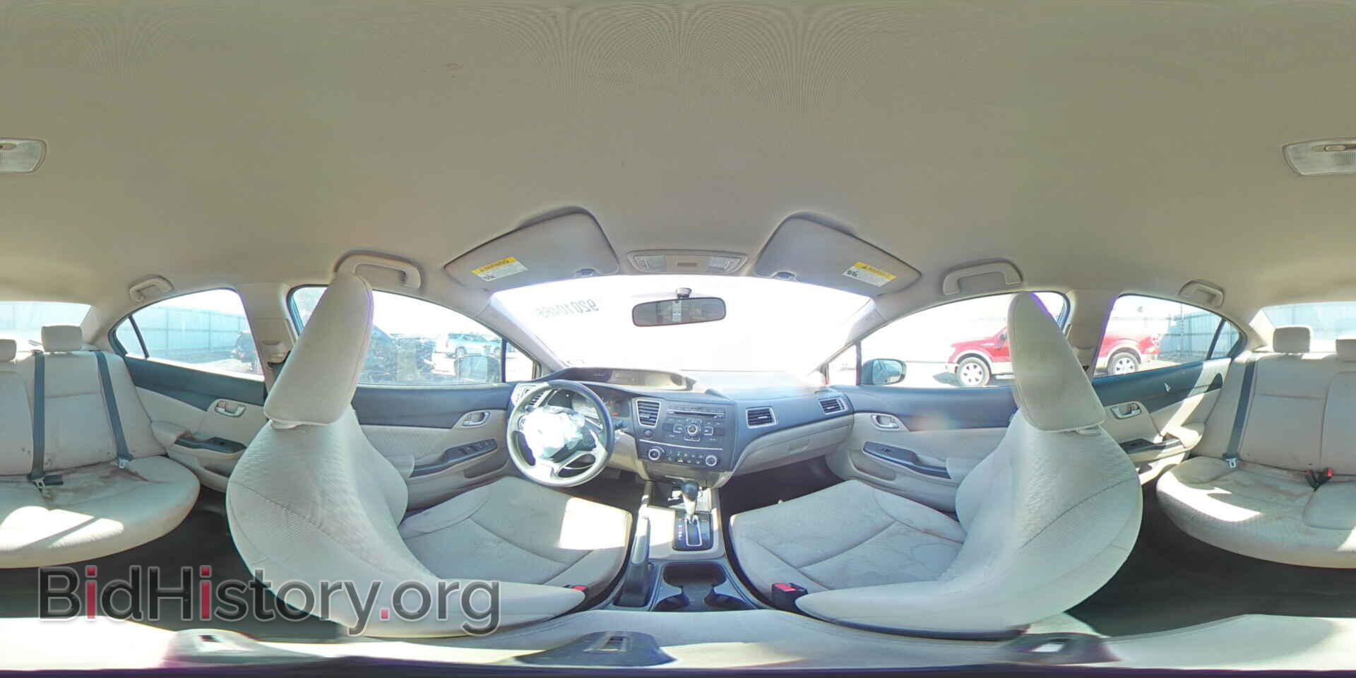 2014 HONDA CIVIC - VIN: 19XFB2F53EE075633 - Фото 14
