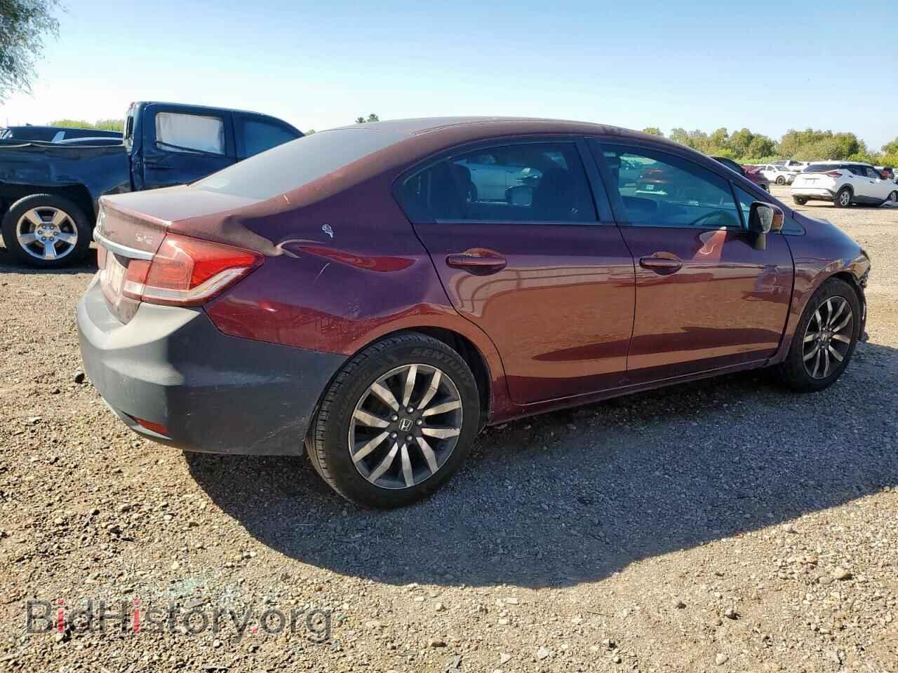 2014 HONDA CIVIC - VIN: 19XFB2F53EE075633 - Фото 3