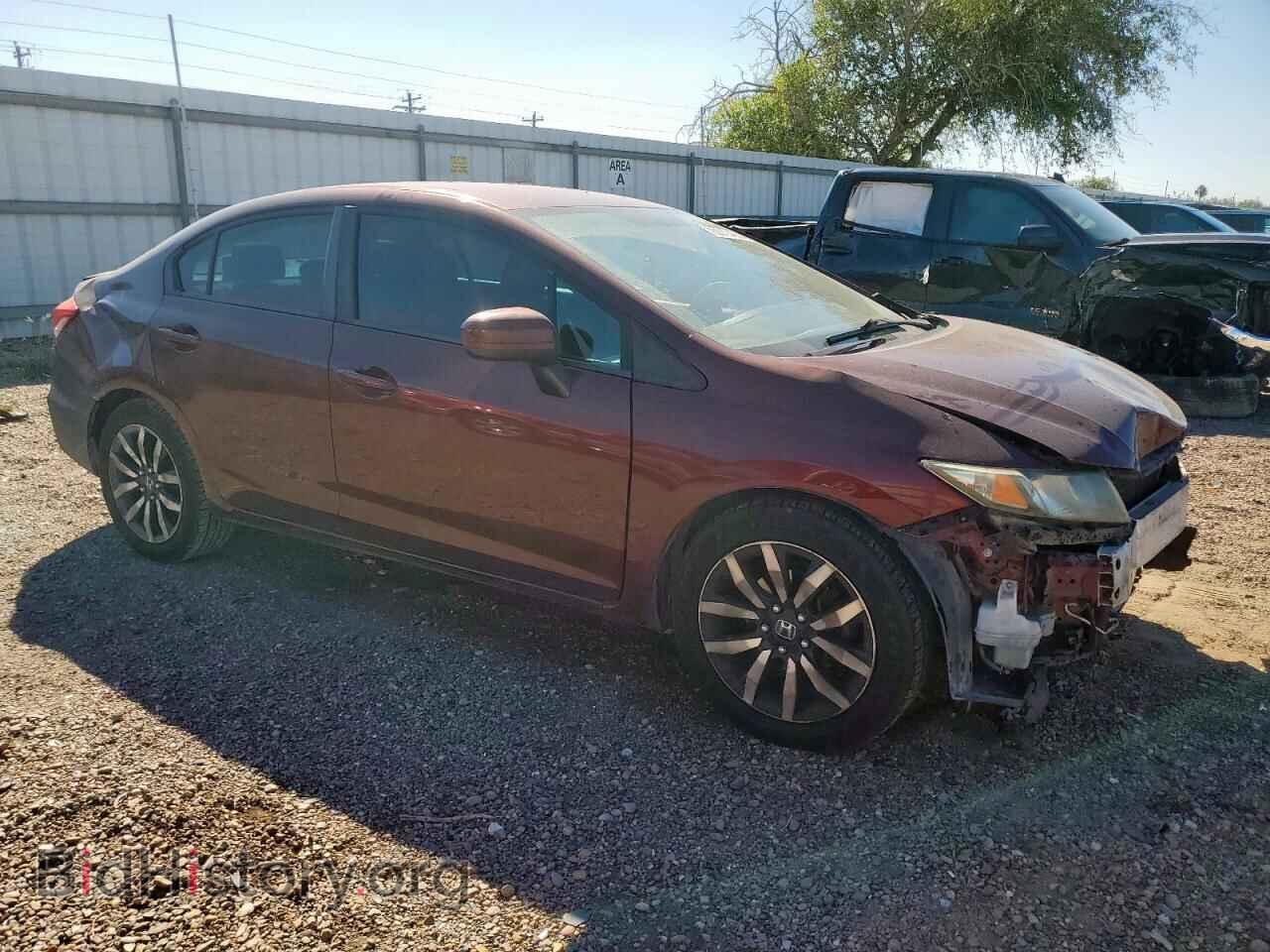 2014 HONDA CIVIC - VIN: 19XFB2F53EE075633 - Фото 4