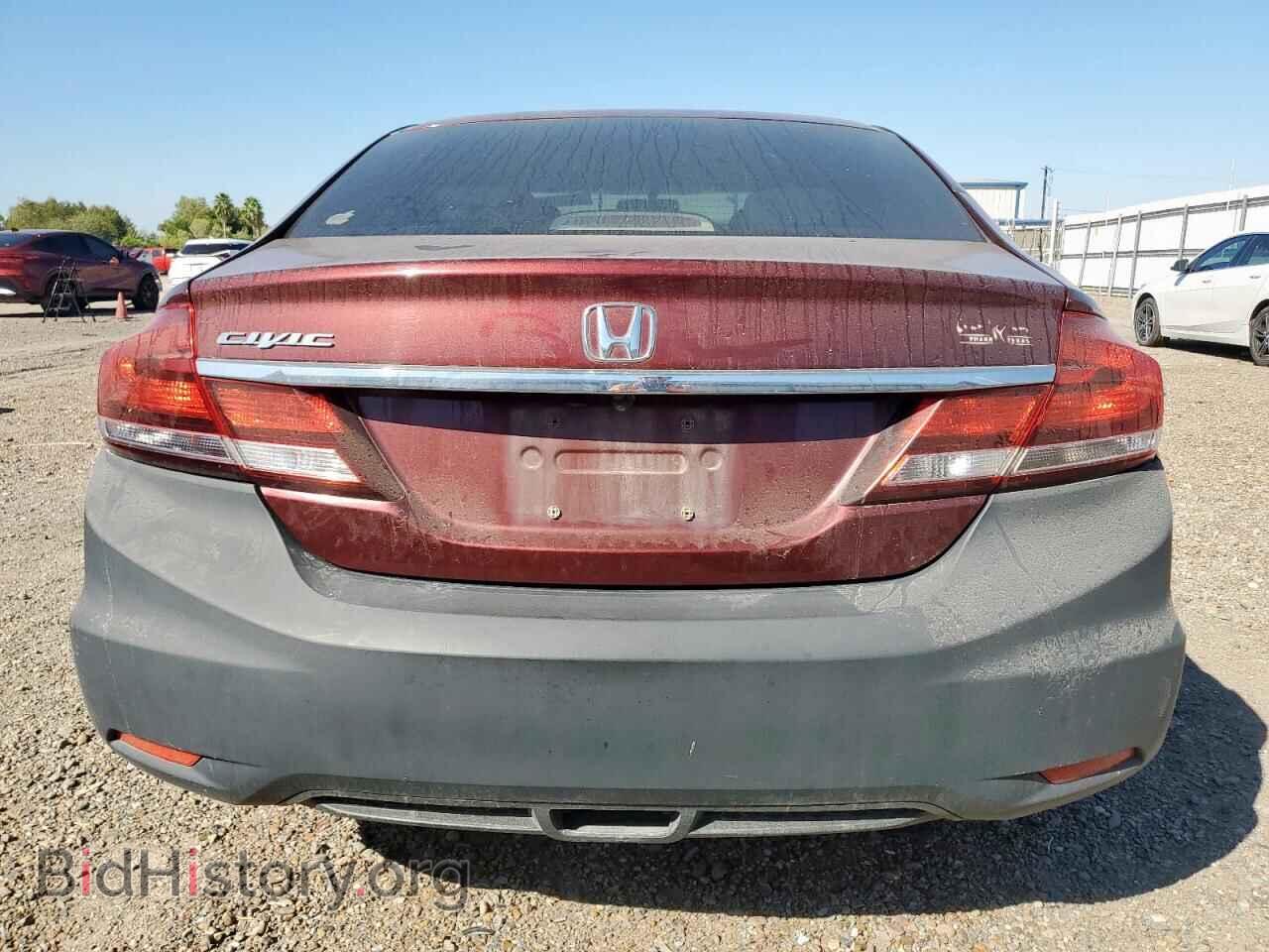 2014 HONDA CIVIC - VIN: 19XFB2F53EE075633 - Фото 6