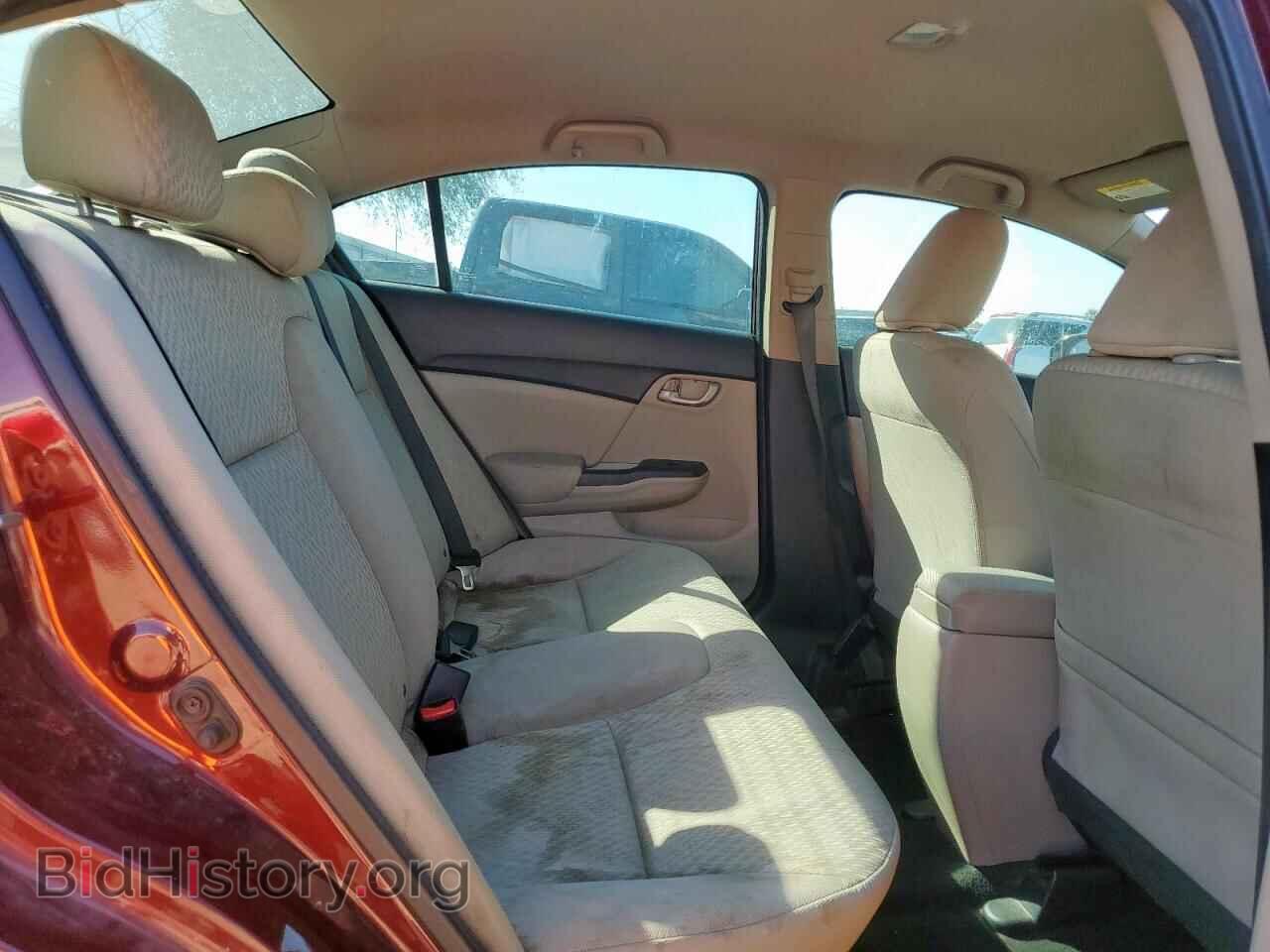 2014 HONDA CIVIC - VIN: 19XFB2F53EE075633 - Фото 10
