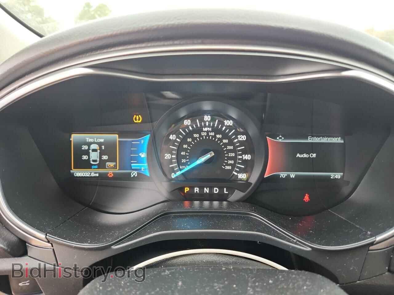 2020 FORD FUSION - VIN: 3FA6P0HD9LR183888 - Фото 9