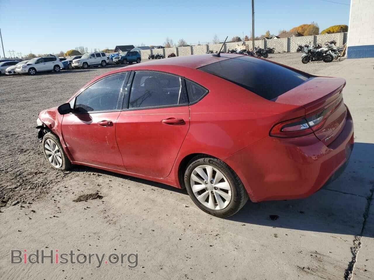 2014 DODGE DART - VIN: 1C3CDFDH6ED861787 - Фото 2