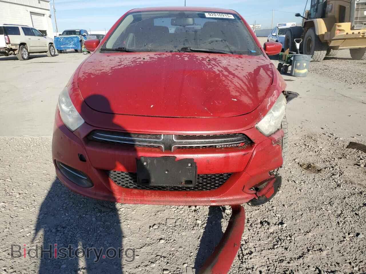 2014 DODGE DART - VIN: 1C3CDFDH6ED861787 - Фото 5