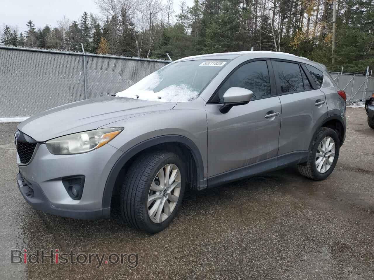 Фотография JM3KE4DE7D0120494 - MAZDA CX-5 2013
