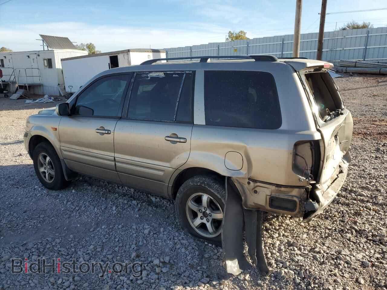 2006 HONDA PILOT - VIN: 5FNYF18466B011125 - Фото 2