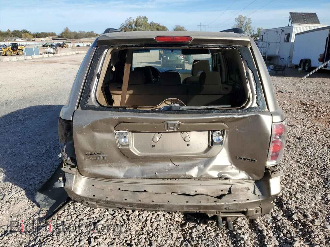 2006 HONDA PILOT - VIN: 5FNYF18466B011125 - Фото 6