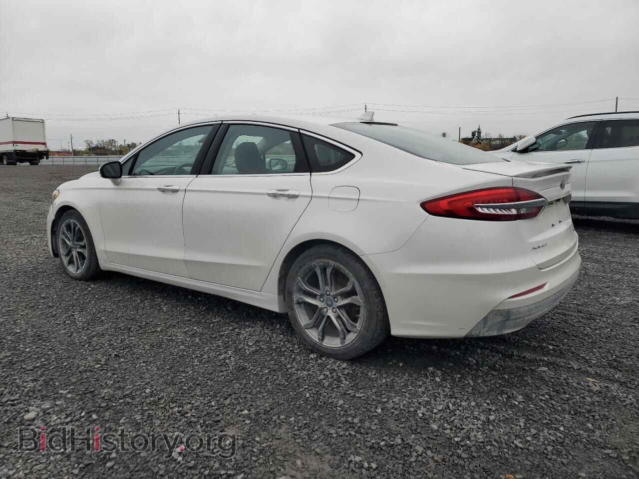 2020 FORD FUSION - VIN: 3FA6P0RU8LR182228 - Фото 2