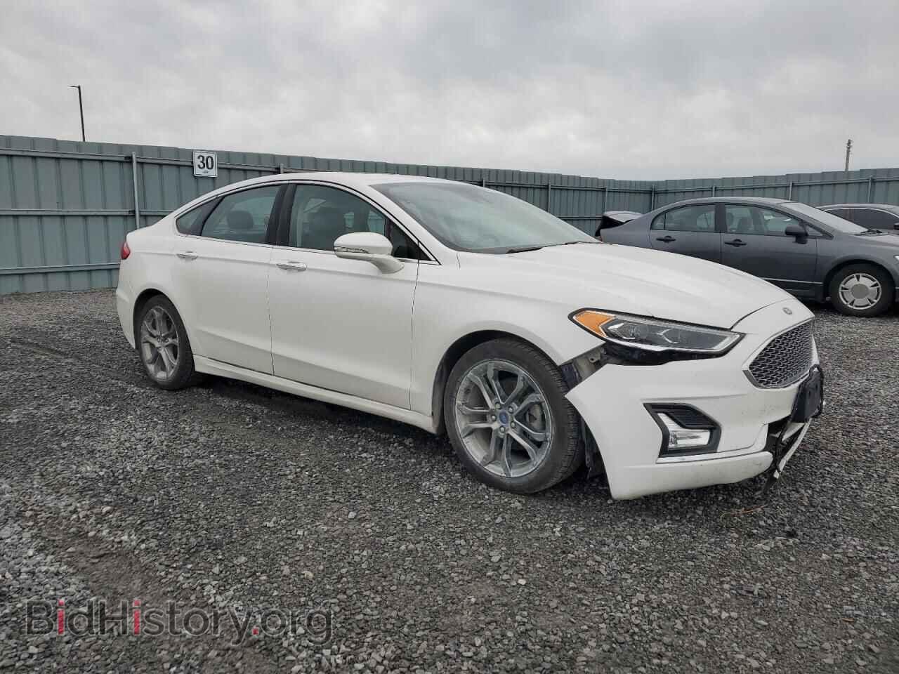 2020 FORD FUSION - VIN: 3FA6P0RU8LR182228 - Фото 4