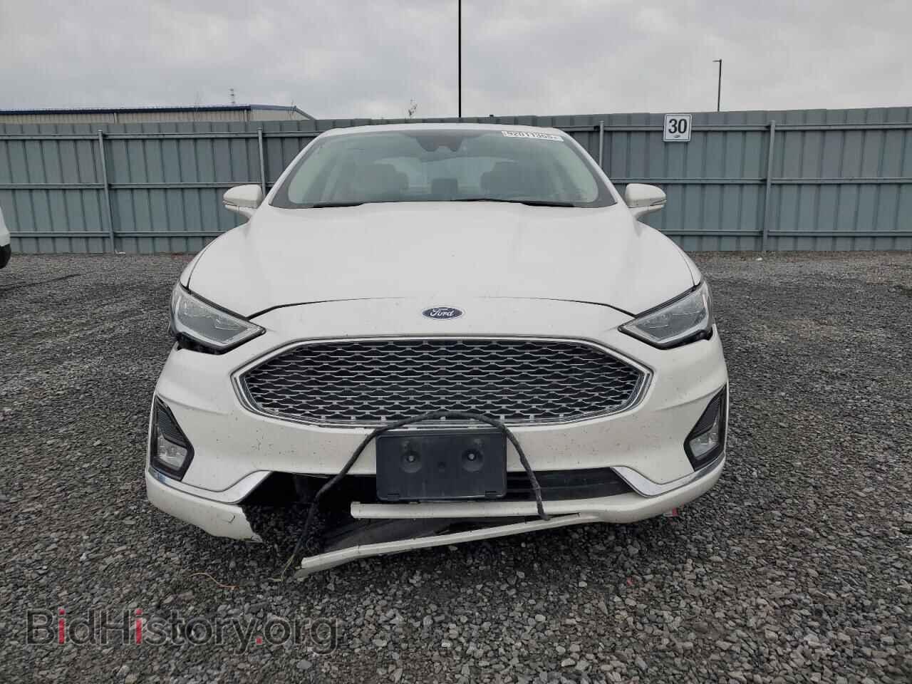 2020 FORD FUSION - VIN: 3FA6P0RU8LR182228 - Фото 5