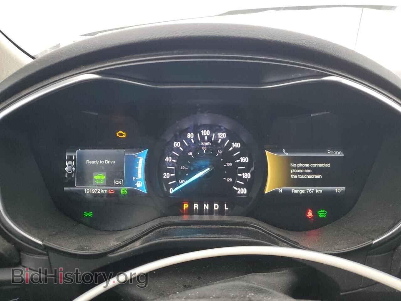 2020 FORD FUSION - VIN: 3FA6P0RU8LR182228 - Фото 9