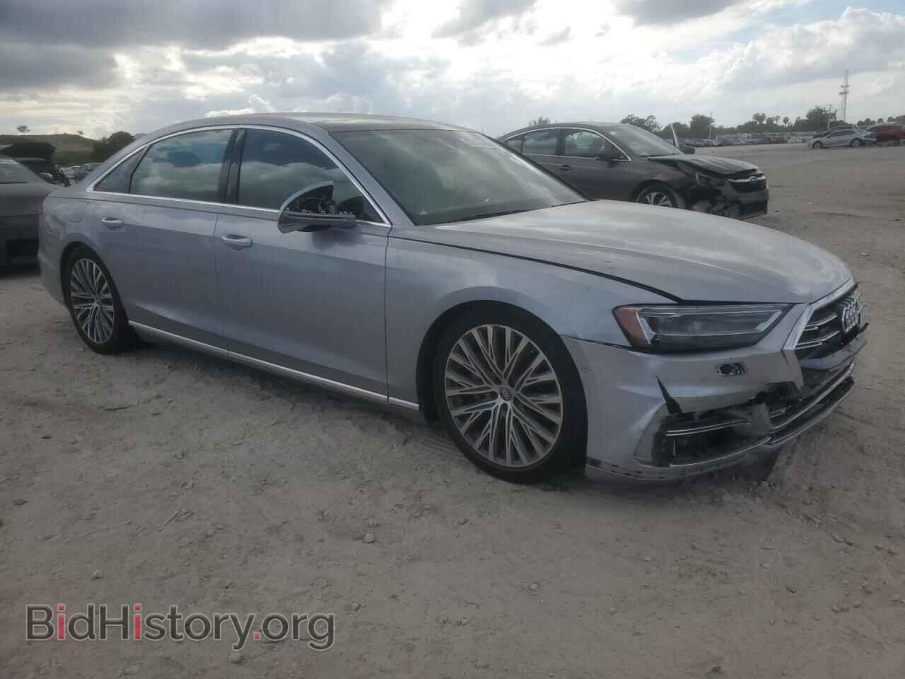 2019 AUDI A8 - VIN: WAU8DAF82KN007965 - Фото 4