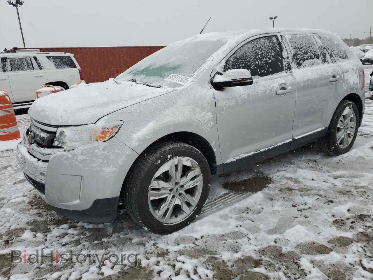 Фотография 2FMDK4KC6DBB57252 - FORD EDGE 2013
