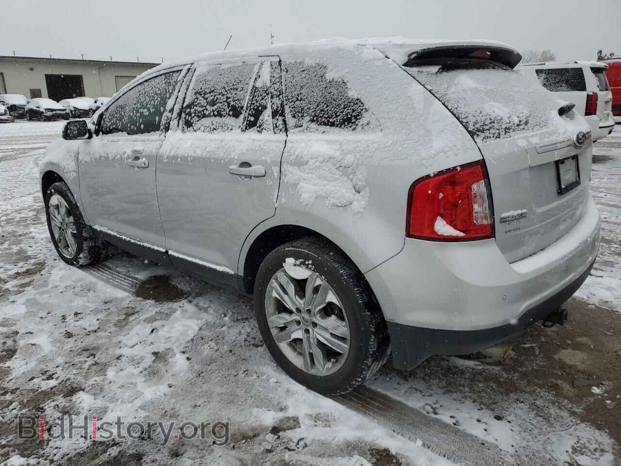 2013 FORD EDGE - VIN: 2FMDK4KC6DBB57252 - Фото 2