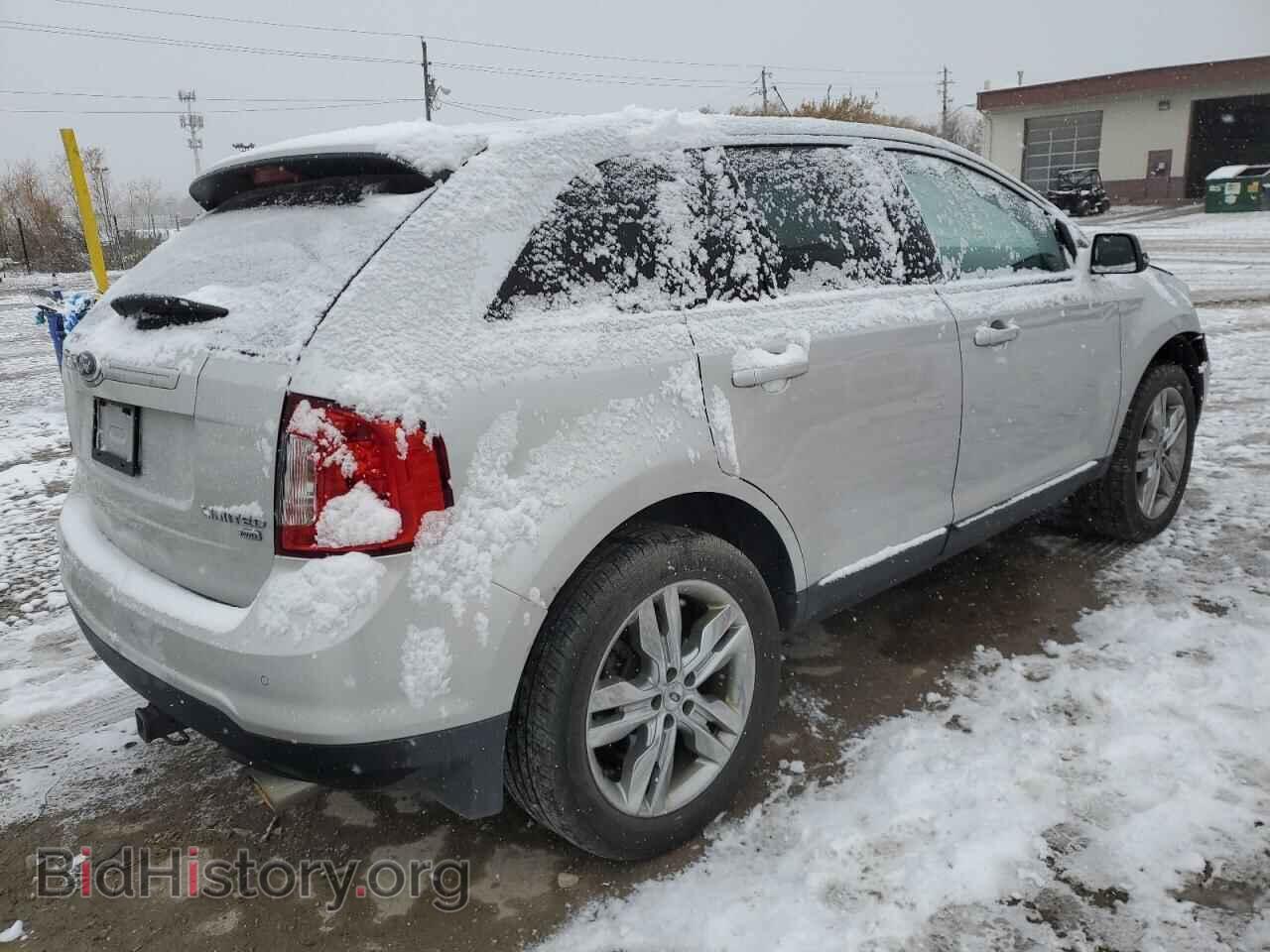 2013 FORD EDGE - VIN: 2FMDK4KC6DBB57252 - Фото 3