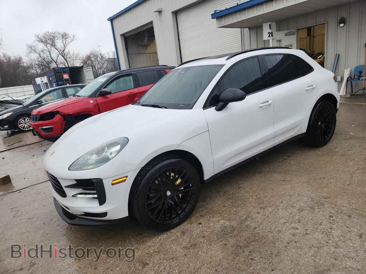 Photo WP1AB2A54LLB30384 - PORSCHE MACAN 2020