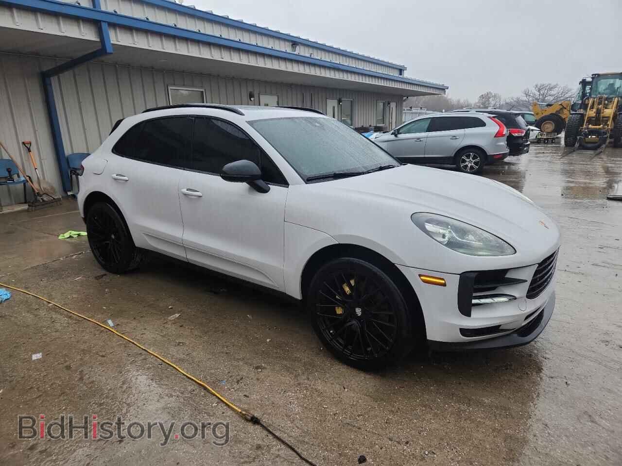 2020 PORSCHE MACAN - VIN: WP1AB2A54LLB30384 - Photo 4