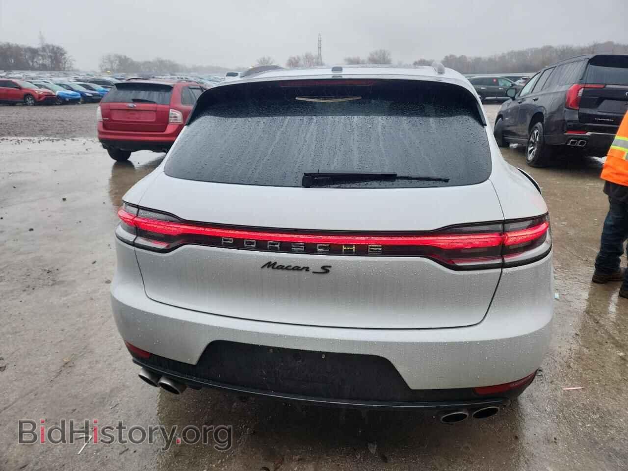 2020 PORSCHE MACAN - VIN: WP1AB2A54LLB30384 - Photo 6