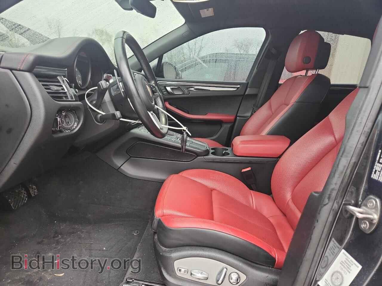2020 PORSCHE MACAN - VIN: WP1AB2A54LLB30384 - Photo 7