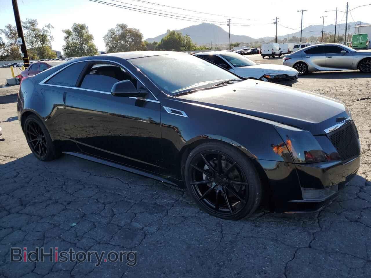 2012 CADILLAC CTS - VIN: 1G6DA1E3XC0128423 - Фото 4