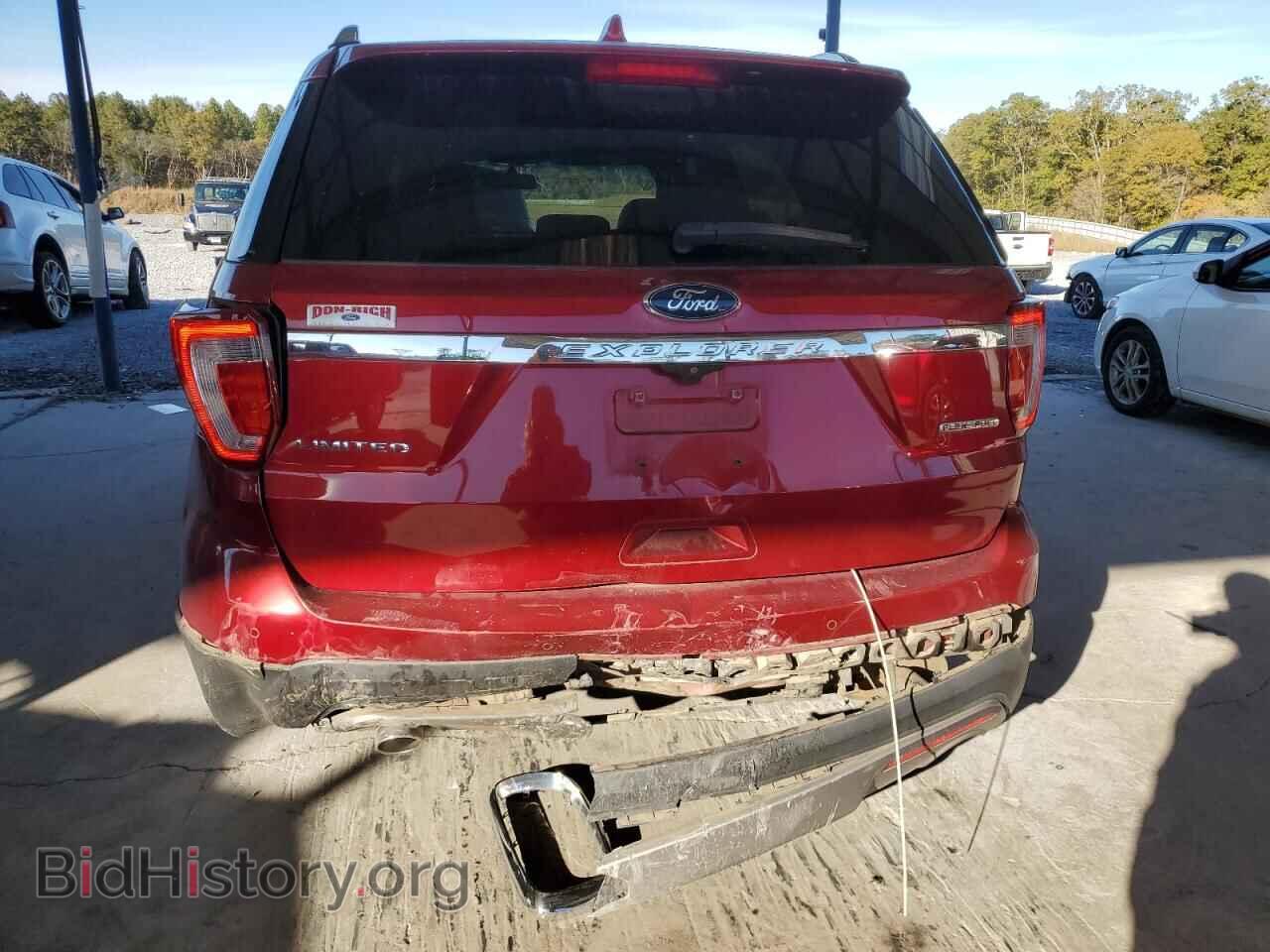 2016 FORD EXPLORER - VIN: 1FM5K7F87GGA50168 - Фото 6