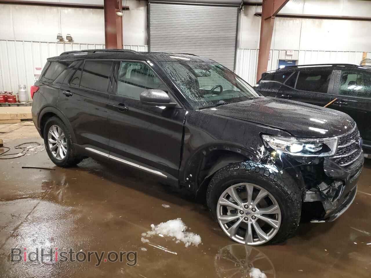 2020 FORD EXPLORER - VIN: 1FMSK8DHXLGB81889 - Фото 4