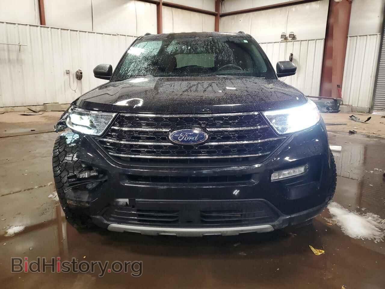 2020 FORD EXPLORER - VIN: 1FMSK8DHXLGB81889 - Фото 5