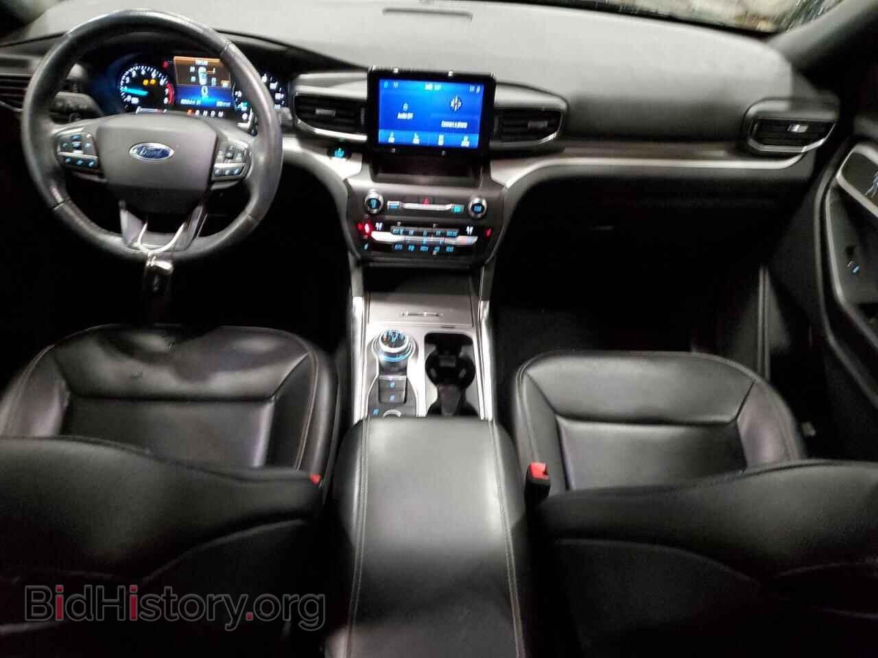 2020 FORD EXPLORER - VIN: 1FMSK8DHXLGB81889 - Фото 8